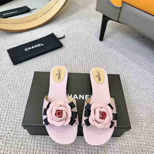 Replica Chanel Slippers For Women #1305075 $85.00 USD for Wholesale