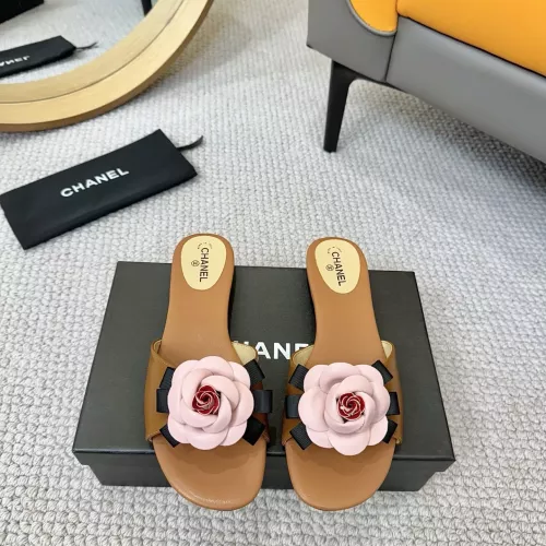 Replica Chanel Slippers For Women #1305076 $85.00 USD for Wholesale