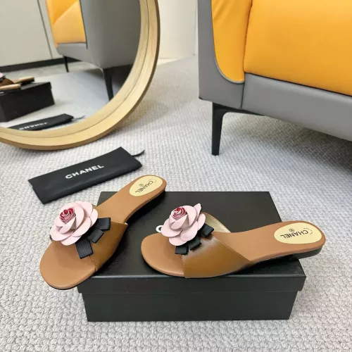 Replica Chanel Slippers For Women #1305076 $85.00 USD for Wholesale