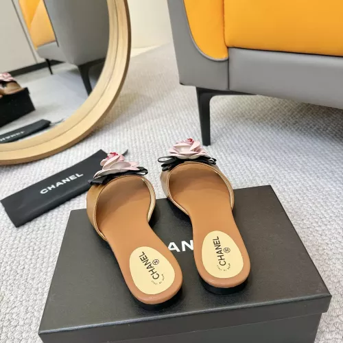 Replica Chanel Slippers For Women #1305076 $85.00 USD for Wholesale