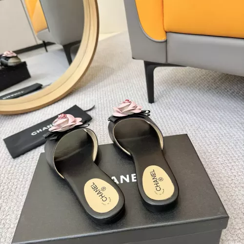 Replica Chanel Slippers For Women #1305077 $85.00 USD for Wholesale