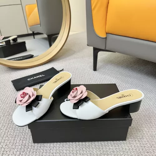 Replica Chanel Slippers For Women #1305078 $88.00 USD for Wholesale
