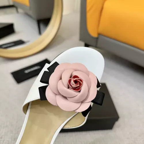 Replica Chanel Slippers For Women #1305078 $88.00 USD for Wholesale
