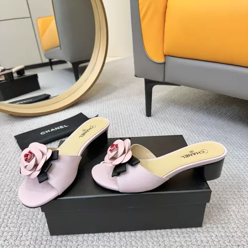 Replica Chanel Slippers For Women #1305079 $88.00 USD for Wholesale