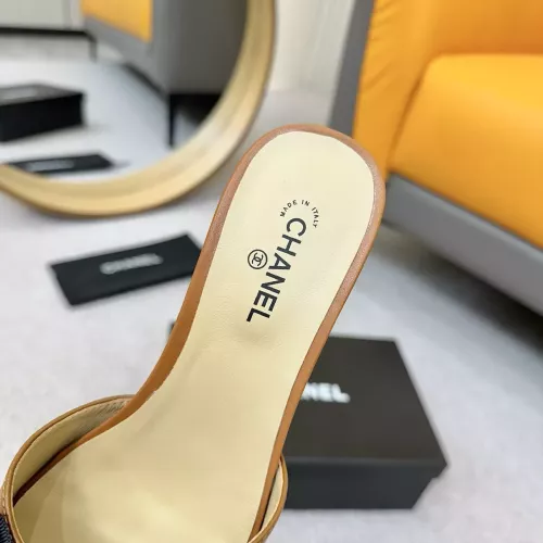 Replica Chanel Slippers For Women #1305080 $88.00 USD for Wholesale