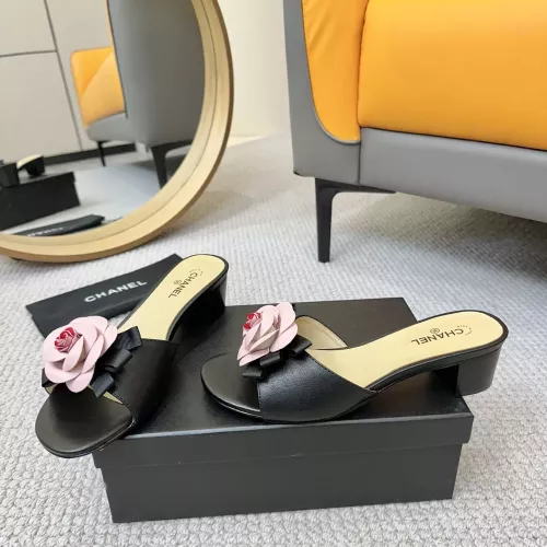 Replica Chanel Slippers For Women #1305081 $88.00 USD for Wholesale