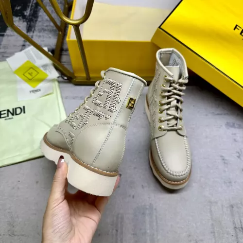 Replica Fendi Fashion Boots For Women #1305082 $130.00 USD for Wholesale