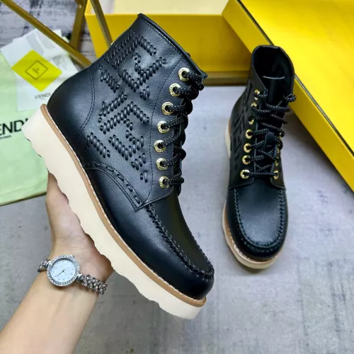 Fendi Fashion Boots For Women #1305084