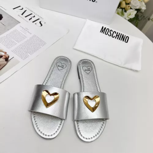 Replica Moschino Slippers For Women #1305085 $68.00 USD for Wholesale
