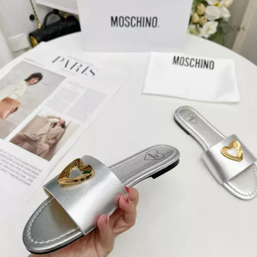 Replica Moschino Slippers For Women #1305085 $68.00 USD for Wholesale