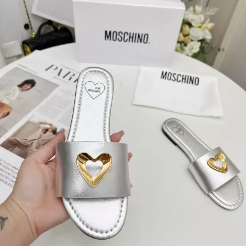 Replica Moschino Slippers For Women #1305085 $68.00 USD for Wholesale