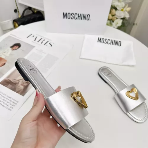 Replica Moschino Slippers For Women #1305085 $68.00 USD for Wholesale
