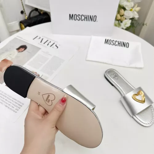 Replica Moschino Slippers For Women #1305085 $68.00 USD for Wholesale
