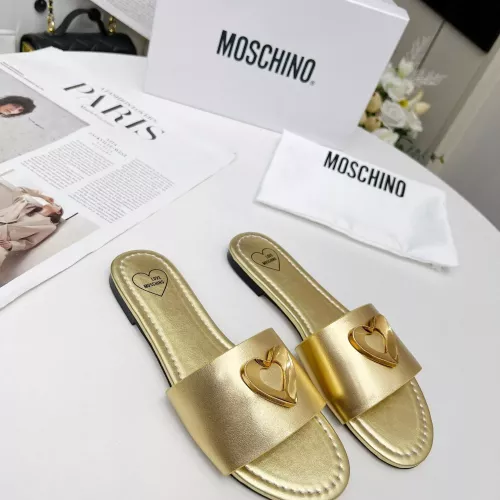 Replica Moschino Slippers For Women #1305086 $68.00 USD for Wholesale