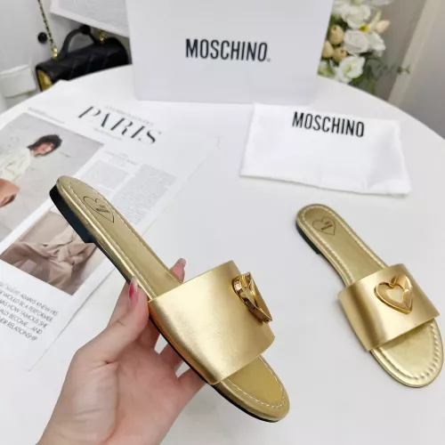 Replica Moschino Slippers For Women #1305086 $68.00 USD for Wholesale
