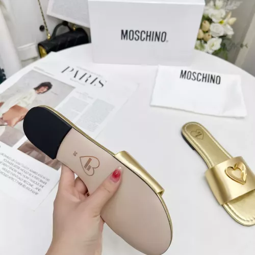 Replica Moschino Slippers For Women #1305086 $68.00 USD for Wholesale