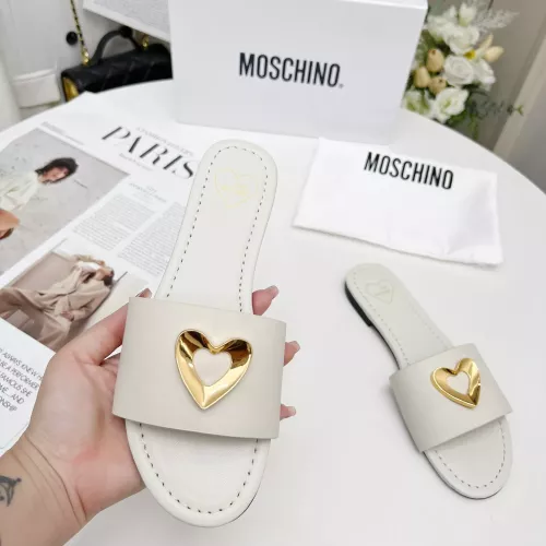 Replica Moschino Slippers For Women #1305087 $68.00 USD for Wholesale
