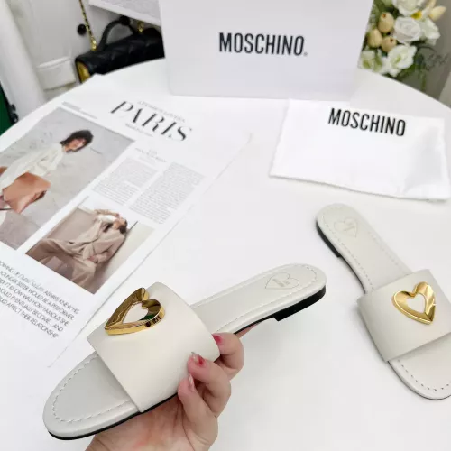 Replica Moschino Slippers For Women #1305087 $68.00 USD for Wholesale