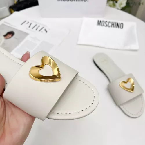 Replica Moschino Slippers For Women #1305087 $68.00 USD for Wholesale