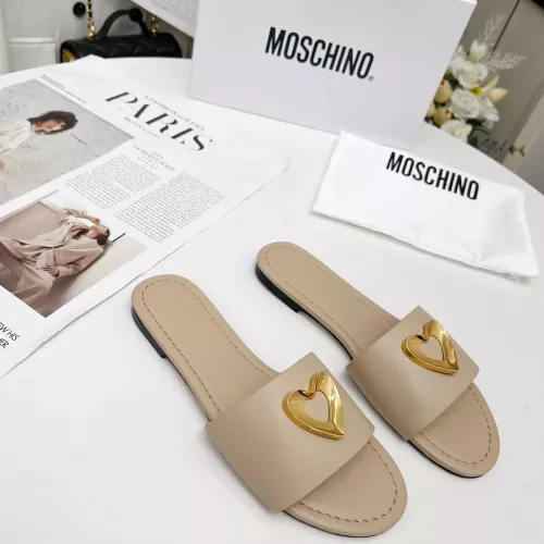 Replica Moschino Slippers For Women #1305088 $68.00 USD for Wholesale
