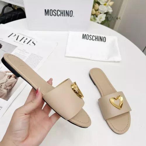 Replica Moschino Slippers For Women #1305088 $68.00 USD for Wholesale