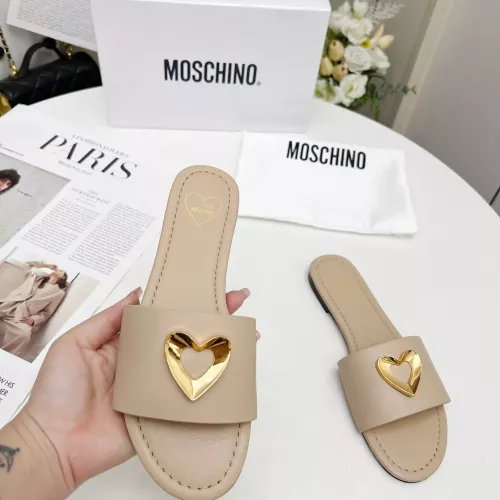 Replica Moschino Slippers For Women #1305088 $68.00 USD for Wholesale