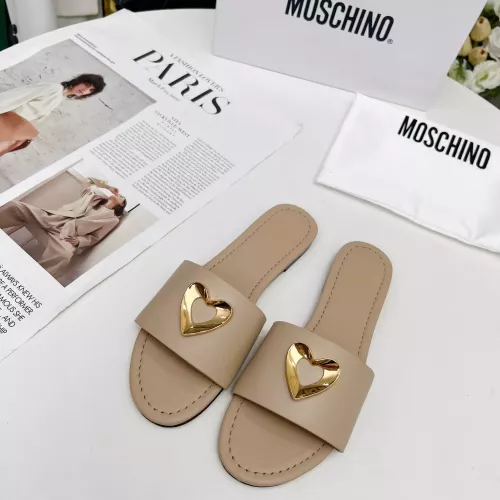 Replica Moschino Slippers For Women #1305088 $68.00 USD for Wholesale