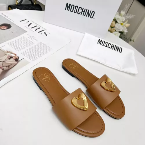 Replica Moschino Slippers For Women #1305089 $68.00 USD for Wholesale