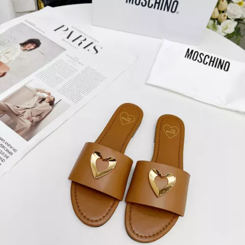 Replica Moschino Slippers For Women #1305089 $68.00 USD for Wholesale