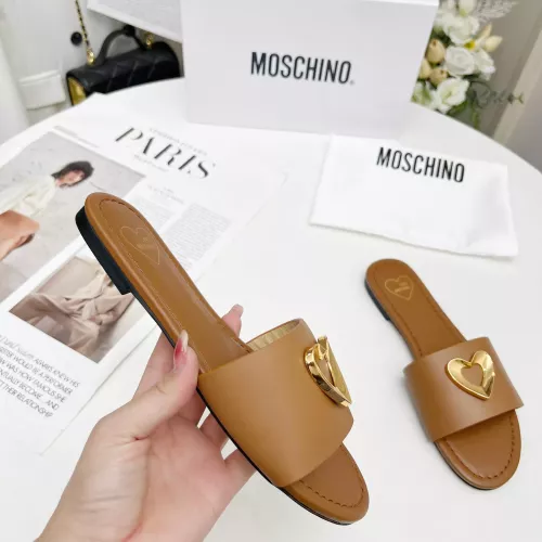 Replica Moschino Slippers For Women #1305089 $68.00 USD for Wholesale