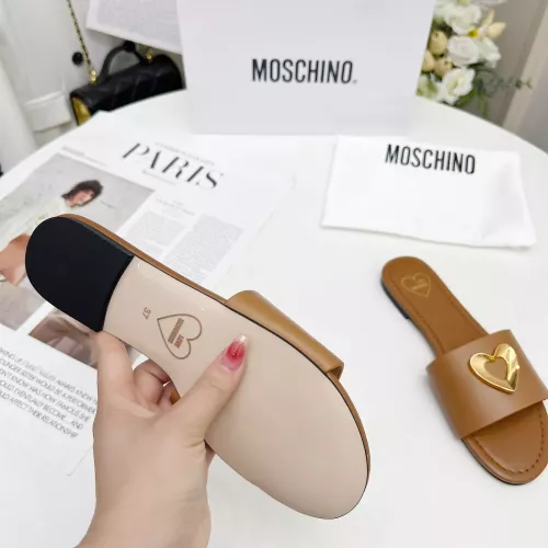 Replica Moschino Slippers For Women #1305089 $68.00 USD for Wholesale