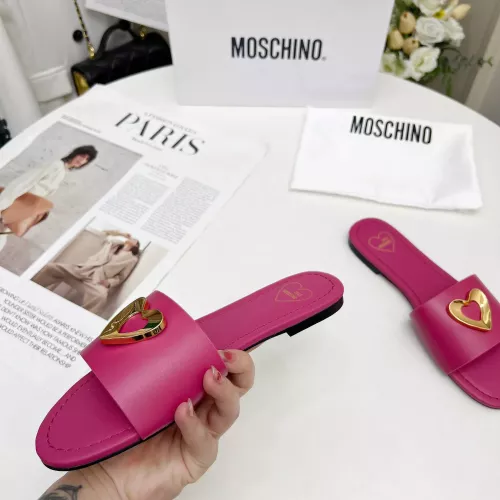 Replica Moschino Slippers For Women #1305090 $68.00 USD for Wholesale