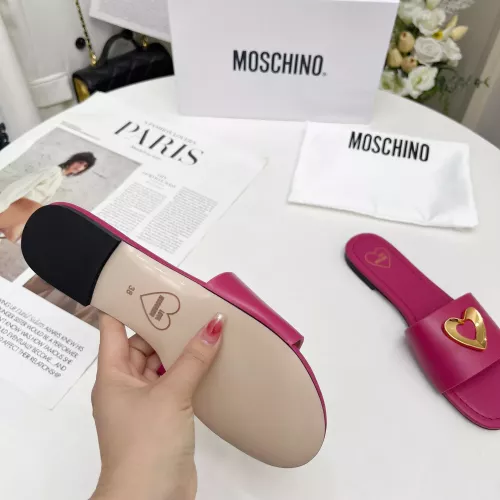 Replica Moschino Slippers For Women #1305090 $68.00 USD for Wholesale