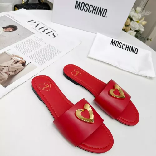 Replica Moschino Slippers For Women #1305091 $68.00 USD for Wholesale