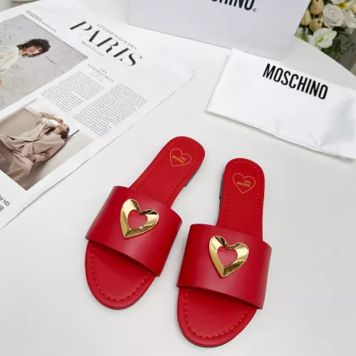 Replica Moschino Slippers For Women #1305091 $68.00 USD for Wholesale
