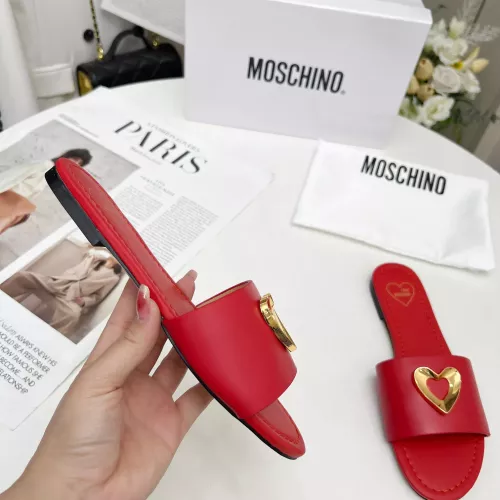 Replica Moschino Slippers For Women #1305091 $68.00 USD for Wholesale