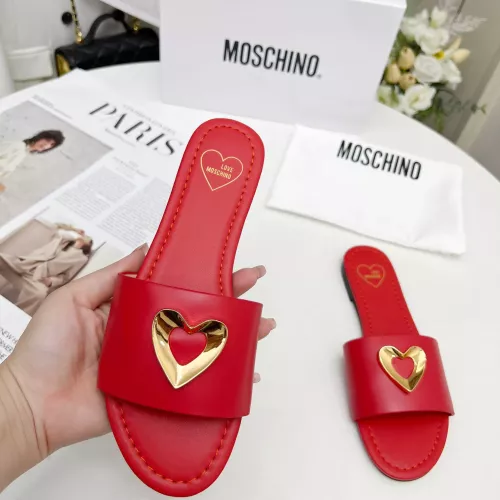 Replica Moschino Slippers For Women #1305091 $68.00 USD for Wholesale