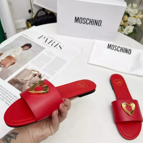 Replica Moschino Slippers For Women #1305091 $68.00 USD for Wholesale