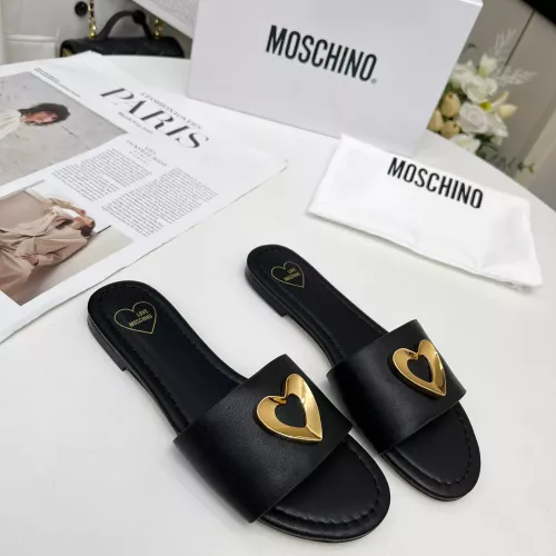 Replica Moschino Slippers For Women #1305092 $68.00 USD for Wholesale