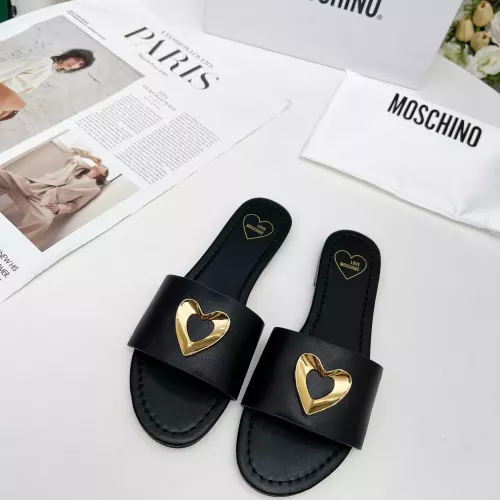 Replica Moschino Slippers For Women #1305092 $68.00 USD for Wholesale