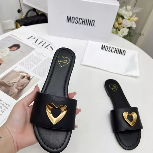 Replica Moschino Slippers For Women #1305092 $68.00 USD for Wholesale