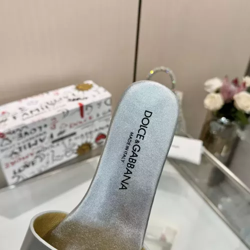 Replica Dolce & Gabbana D&G Slippers For Women #1305106 $80.00 USD for Wholesale