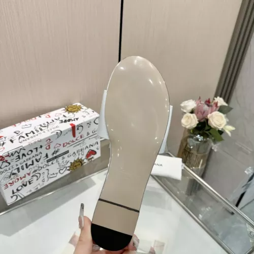 Replica Dolce & Gabbana D&G Slippers For Women #1305108 $80.00 USD for Wholesale