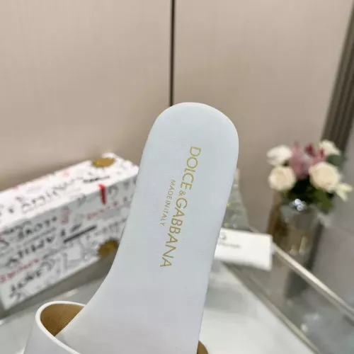 Replica Dolce & Gabbana D&G Slippers For Women #1305108 $80.00 USD for Wholesale