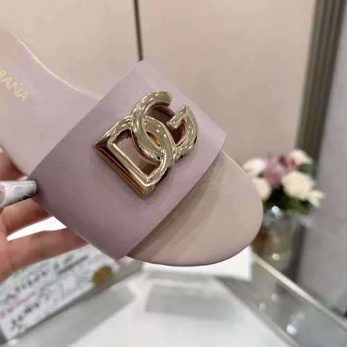 Replica Dolce & Gabbana D&G Slippers For Women #1305109 $80.00 USD for Wholesale