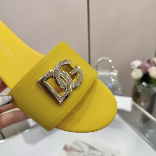 Replica Dolce & Gabbana D&G Slippers For Women #1305110 $80.00 USD for Wholesale