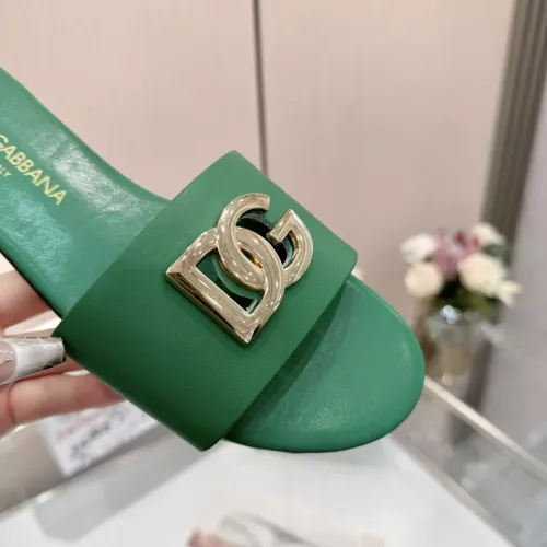 Replica Dolce & Gabbana D&G Slippers For Women #1305113 $80.00 USD for Wholesale