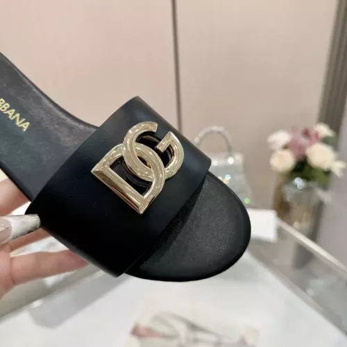 Replica Dolce & Gabbana D&G Slippers For Women #1305114 $80.00 USD for Wholesale