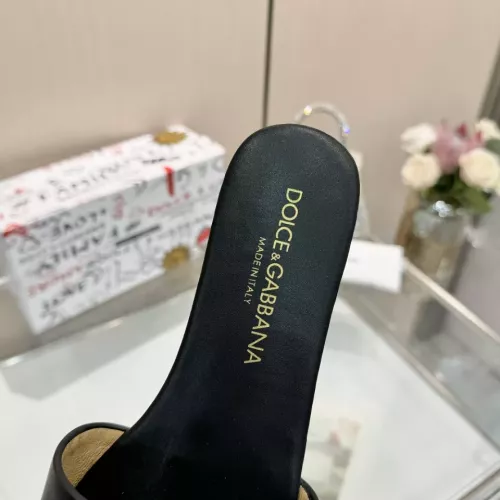 Replica Dolce & Gabbana D&G Slippers For Women #1305114 $80.00 USD for Wholesale