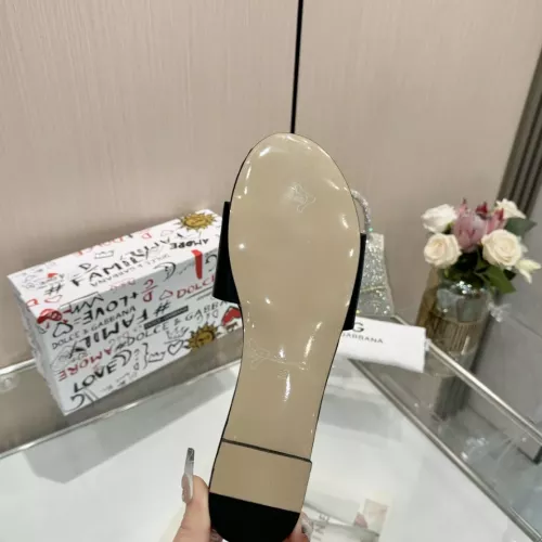 Replica Dolce & Gabbana D&G Slippers For Women #1305114 $80.00 USD for Wholesale